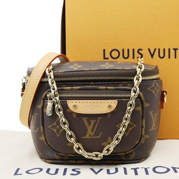 Louis Vuitton  Mini Monogram Canvas Bumbag Brown - Picture 3 of 14